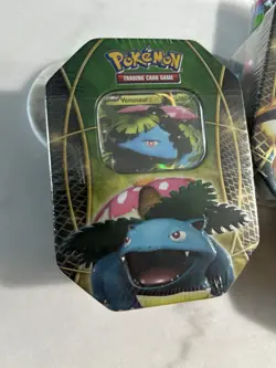 Pokemon Charizard, Blastoise, Venusaur EX TRIO TINS, 2014, NEW & SEALED. - Image 4
