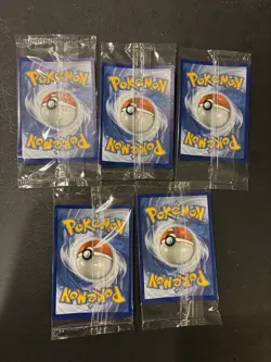 Greninja Gold Star Pokemon Celebrations Lot Of 5 Sealed SWSH144 Promo - Image 2