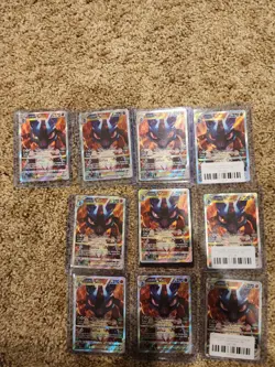 Lucario Vstar SWSH291 Pokemon Sword Shield Promo NM set of 10 (3) - Image 1