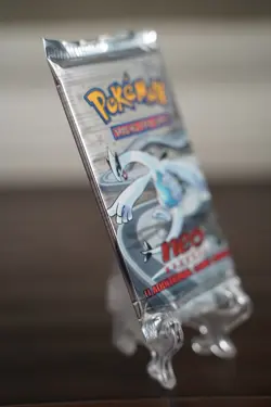 2000 Pokemon TCG Neo Genesis 1st Edition Booster Pack Sealed Lugia Art WOTC - Image 4