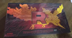 Pokemon TCG Team Rocket’s Moltres ex Ultra Premium Collection UPC Sealed - Image 1