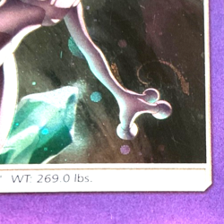 Pokemon MEWTWO (75/214) Cosmos Holo Unbroken Bonds (Costco) - Galaxy Swirl. - Image 3