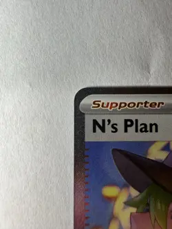 N's Plan 170/86 Special Illustration Rare Pokemon TCG Black Bolt - Image 3