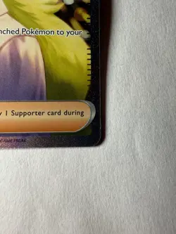 N's Plan 170/86 Special Illustration Rare Pokemon TCG Black Bolt - Image 5