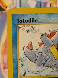 Totodile [1st Edition] #80/111 Pokemon Neo Genesis - Image 3