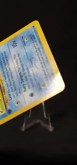 Pokemon Totodile 81/111 Neo Genesis Regular 1st Edition MP - Image 4