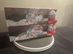 Pokemon TCG Costco 2025 Holiday Advent Calendar Moon Ball Bundle Lot of 2 SEALED - Image 1