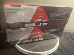 Pokemon TCG Costco 2025 Holiday Advent Calendar Moon Ball Bundle Lot of 2 SEALED - Image 3