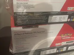 Pokemon TCG Costco 2025 Holiday Advent Calendar Moon Ball Bundle Lot of 2 SEALED - Image 4