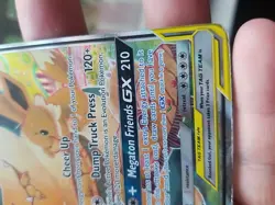 Eevee & Snorlax Gx Tag Team Pokemon 2019 Promo Sm169 - Image 5