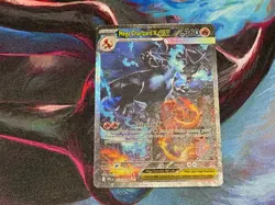 Mega Charizard X EX 125/94 ENG Phantasmal Flames NM Pack Fresh Pokemon - Image 1