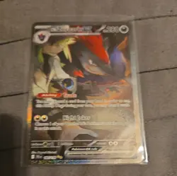 Pokemon TCG - N's Zoroark ex 185/159 SV09 Journey Together SIR Holo | NM - Image 5
