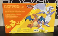 Pokemon Reshiram & Charizard GX Tag Team Premium Collection Box New Sealed - Image 2