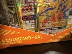 Pokemon Reshiram & Charizard GX Tag Team Premium Collection Box New Sealed - Image 4