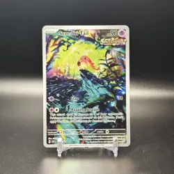 POKEMON PARADOX RIFT ETB PROMO #065 SCREAM TAIL BLACK STAR PROMO - NM - Image 1