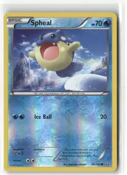 Pokemon Spheal (46) Common XY - Primal Clash 46/160 NM - Image 1