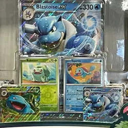 Pokemon TCG Scarlet & Violet 151 Blooming Waters Premium Collection Worn Box* - Image 2