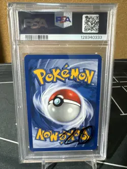 Pokemon TCG Dark Charmeleon 32/82 Team Rocket 2000 PSA 7 - Image 2