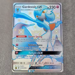 Pokemon TCG Gardevoir GX SV75/SV94 Hidden Fates: Shiny Vault Full Art Holo NM - Image 1