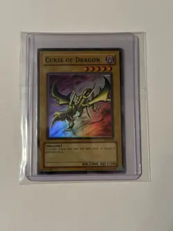Curse of Dragon LOB-066 The Legend of Blue Eyes White Dragon Unlimited - NM/LP! - Image 1