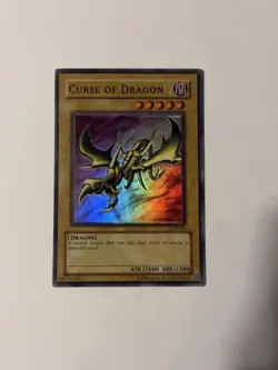 Curse of Dragon LOB-066 The Legend of Blue Eyes White Dragon Unlimited - NM/LP! - Image 2