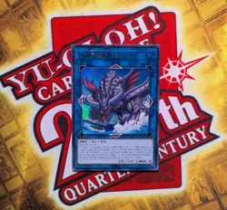 Yugioh! Korean - Worldsea Dragon Zealantis - DABL-KR050 - Ultra Rare NM - Image 2