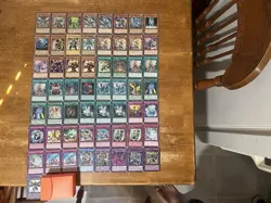 Yugioh Gladiator beast tournament ready competitive Comes Sleeved And Box Lot 1 - Image 1