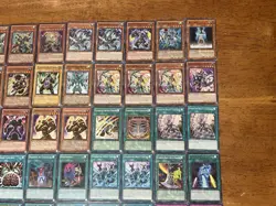 Yugioh Gladiator beast tournament ready competitive Comes Sleeved And Box Lot 1 - Image 4