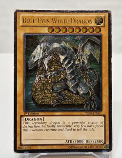 ULTIMATE Rare Blue-Eyes White Dragon YSKR-EN001 1st Edition Yugioh 115 - Image 1
