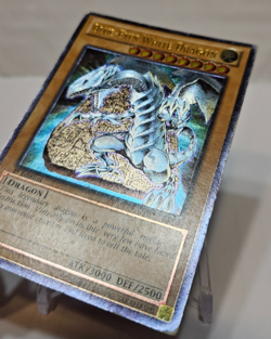 ULTIMATE Rare Blue-Eyes White Dragon YSKR-EN001 1st Edition Yugioh 115 - Image 2
