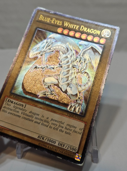 ULTIMATE Rare Blue-Eyes White Dragon YSKR-EN001 1st Edition Yugioh 115 - Image 3