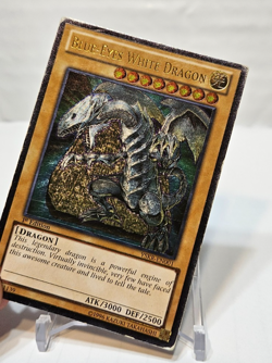 ULTIMATE Rare Blue-Eyes White Dragon YSKR-EN001 1st Edition Yugioh 115 - Image 4