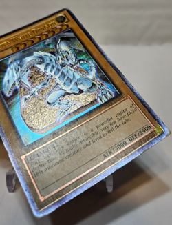 ULTIMATE Rare Blue-Eyes White Dragon YSKR-EN001 1st Edition Yugioh 115 - Image 5