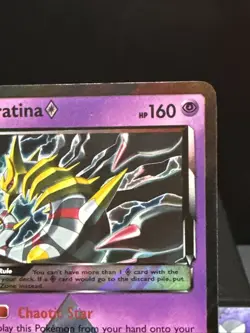 Pokemon Card Giratina Prism Star 58/156 Ultra Prism Ultra Rare Holo Near Mint - Image 2