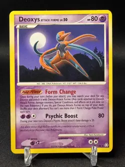 DEOXYS - 24/146 - Legends Awakened - Rare - Pokemon Card LP/NM - Image 1
