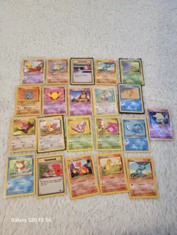 POKEMON * 21 Vintage Pokemon Cards * 1990s * Base Set & Others * Collection 2 * - Image 1