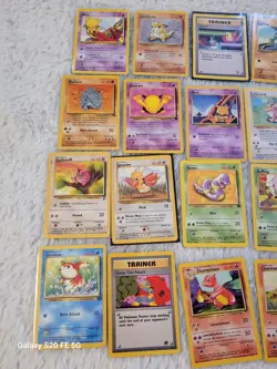 POKEMON * 21 Vintage Pokemon Cards * 1990s * Base Set & Others * Collection 2 * - Image 2
