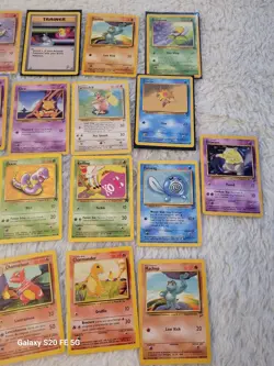 POKEMON * 21 Vintage Pokemon Cards * 1990s * Base Set & Others * Collection 2 * - Image 3