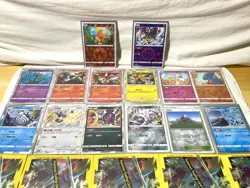 Lot of 17 Pokemon TCG S-Chinese Eevee GX Exclusive Cards All Holo Rares NM/Mint - Image 4