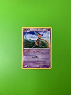 Deoxys 26/146 Legends Awakened Non Holo Pokemon Card LP - Image 1
