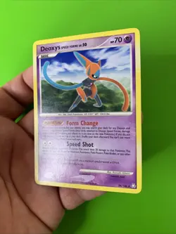 Deoxys 26/146 Legends Awakened Non Holo Pokemon Card LP - Image 3