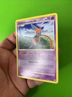 Deoxys 26/146 Legends Awakened Non Holo Pokemon Card LP - Image 4