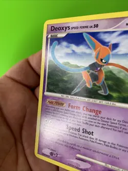 Deoxys 26/146 Legends Awakened Non Holo Pokemon Card LP - Image 5
