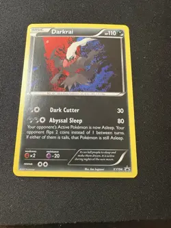 Holo Darkrai XY194 Black Star Promo 2017 Pokemon Card NM-MT - Image 1