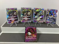 Pokemon Lot of 19 Cards and Stickers All Unown #201 Unown Only Pokemon Lot - Image 3