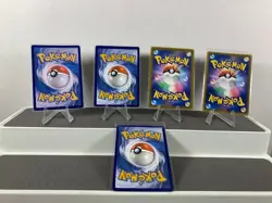 Pokemon Lot of 19 Cards and Stickers All Unown #201 Unown Only Pokemon Lot - Image 4