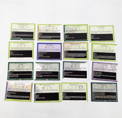 ARCADIA THE WYLD HUNT CCG Lot Of 16 LEAGUE CARDS M-P Base Set *No Duplicates* EX - Image 1