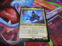 Avatar the Last Airbender MTG Magic the Gathering Fire Lord Azula Card #0220 - Image 1