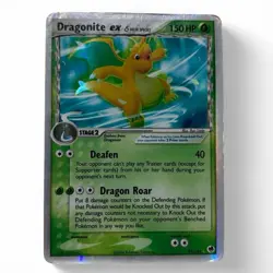 Dragonite ex (Delta Species) 91/101 Dragon Frontiers Holo Pokemon TCG Card - Image 1