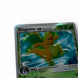 Dragonite ex (Delta Species) 91/101 Dragon Frontiers Holo Pokemon TCG Card - Image 2
